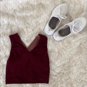 Fabletics Sports Bra Crop Top